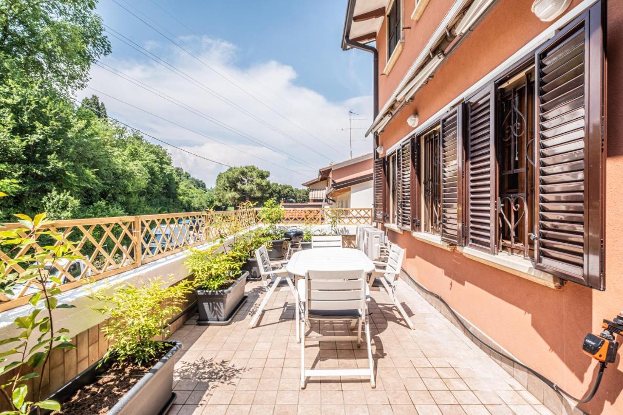 Garda House- Pool-Terrace-Nature-Free Parking Ponti sul Mincio Exterior foto
